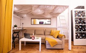 Cozy Studio Cismigiu Garden