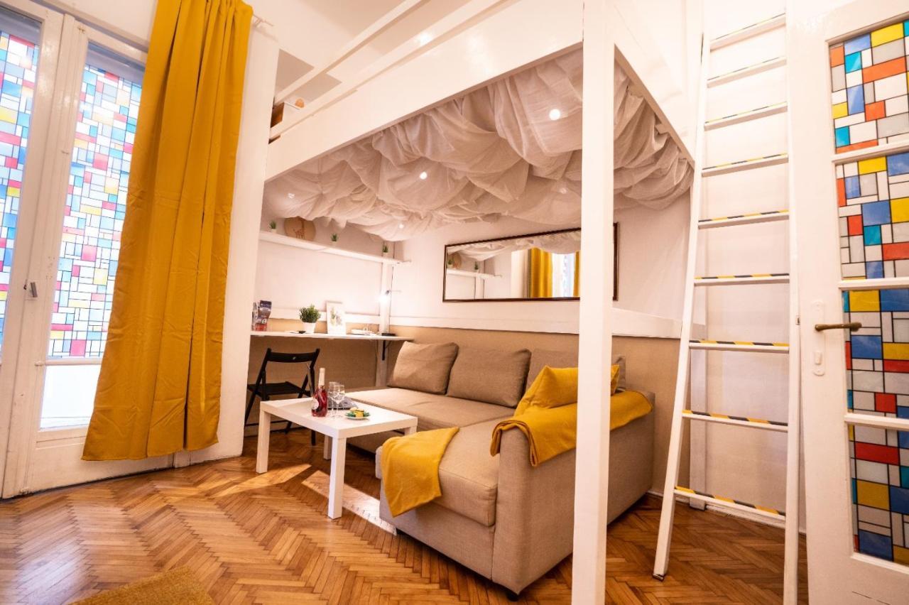 Cozy Studio Cismigiu Garden Apartment Bucureşti Exterior foto