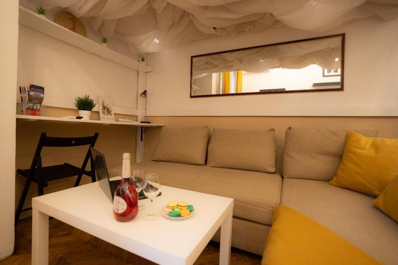 Cozy Studio Cismigiu Garden Apartment Bucureşti Exterior foto