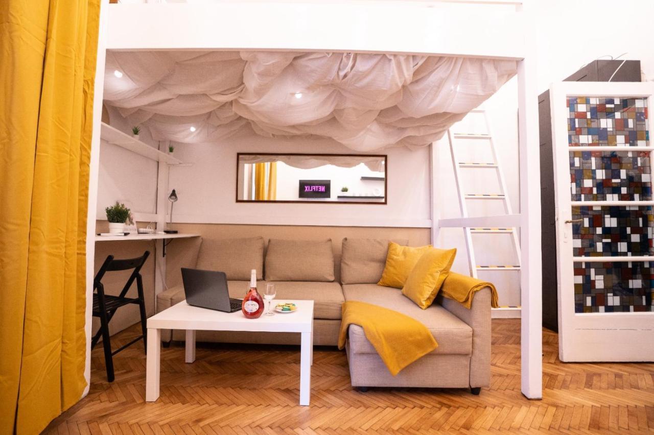 Cozy Studio Cismigiu Garden Apartment Bucureşti Exterior foto