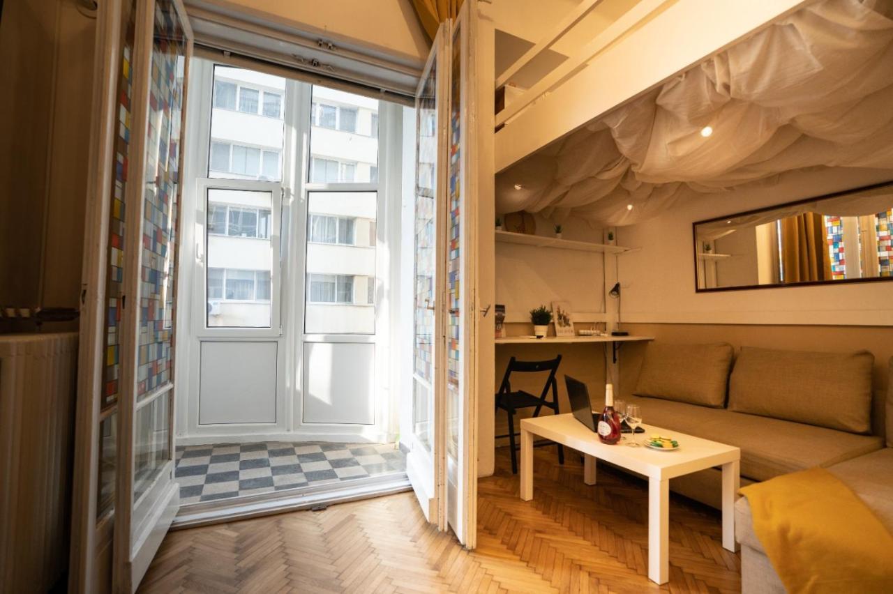 Cozy Studio Cismigiu Garden Apartment Bucureşti Exterior foto