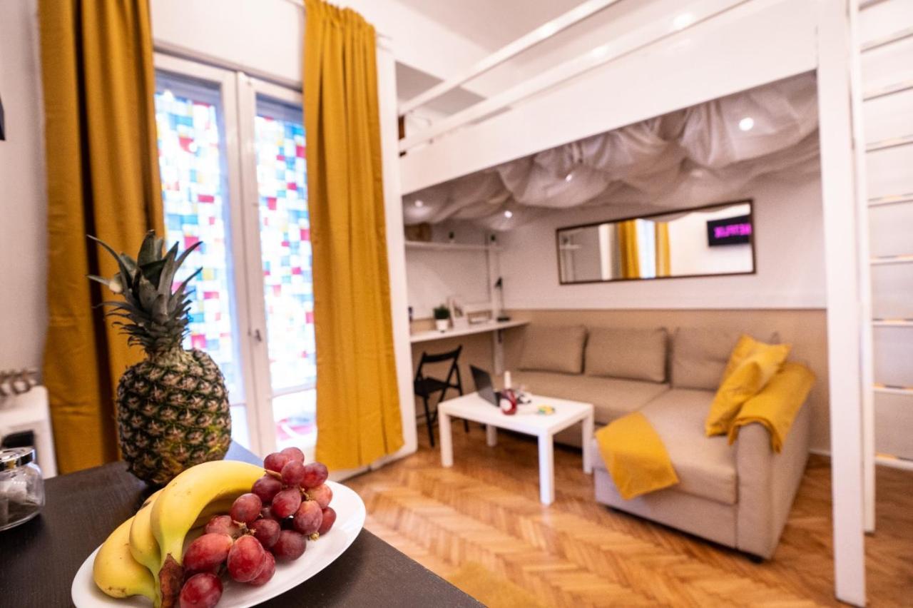Cozy Studio Cismigiu Garden Apartment Bucureşti Exterior foto