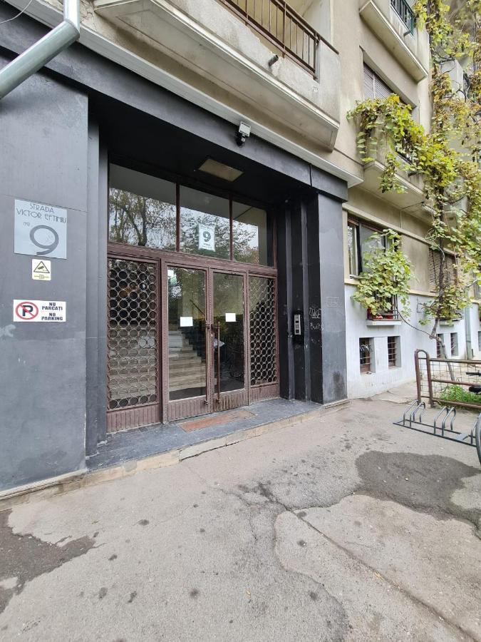 Cozy Studio Cismigiu Garden Apartment Bucureşti Exterior foto